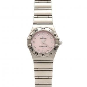 【ノーメンテナンス還元価格】オメガ コンステレーションミニ･12P 1562.65 SS クォーツ