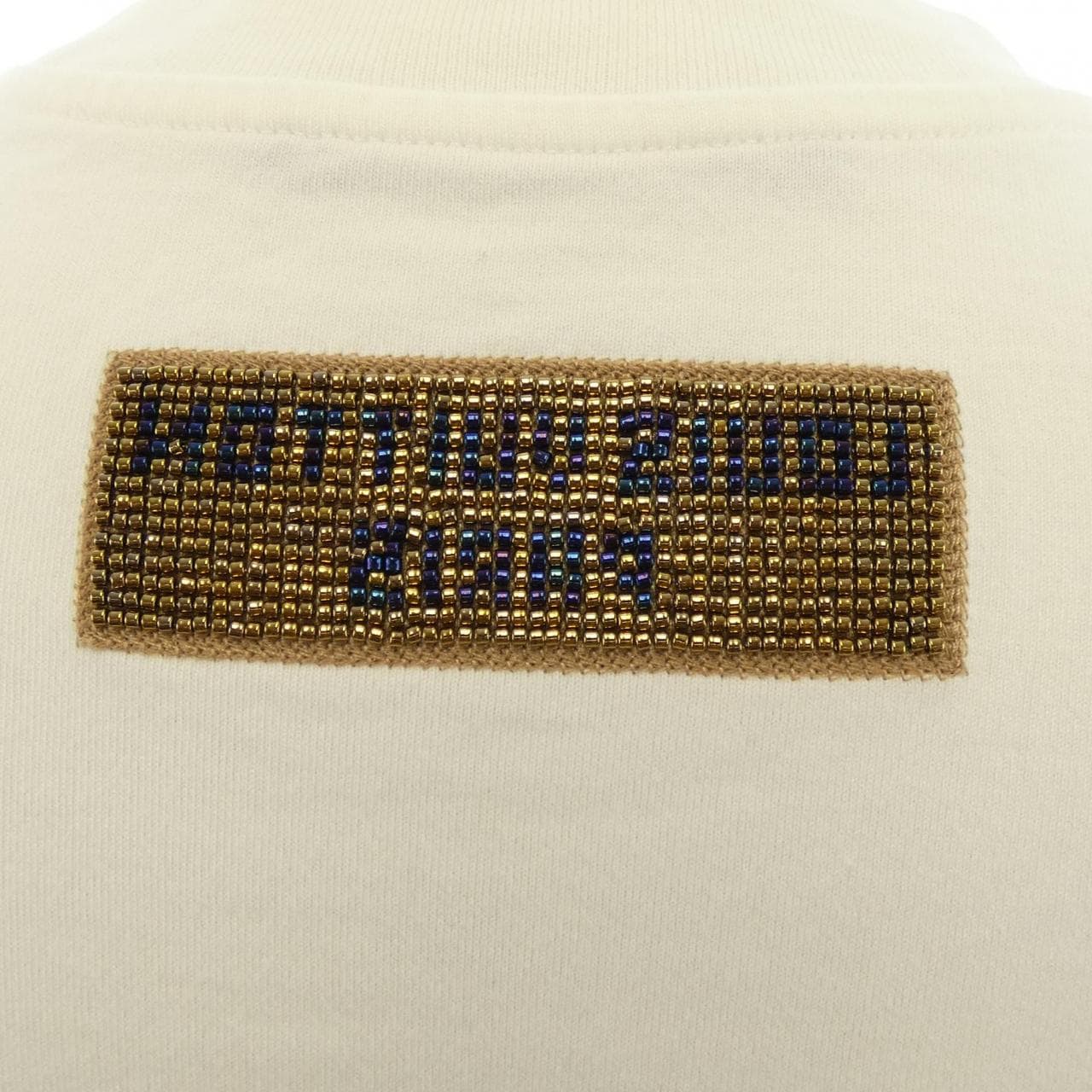 ルイヴィトン LOUIS VUITTON エンブロイダードビーズコットンTシャツ HPY35WNPG Tシャツ