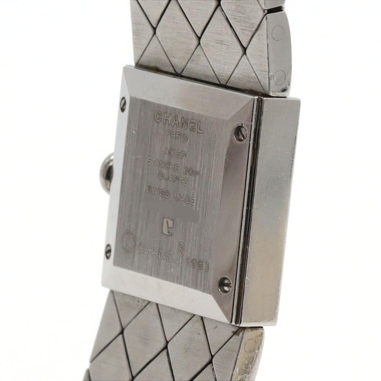 【ノーメンテナンス還元価格】シャネル マトラッセ/D H0489 SS クォーツ