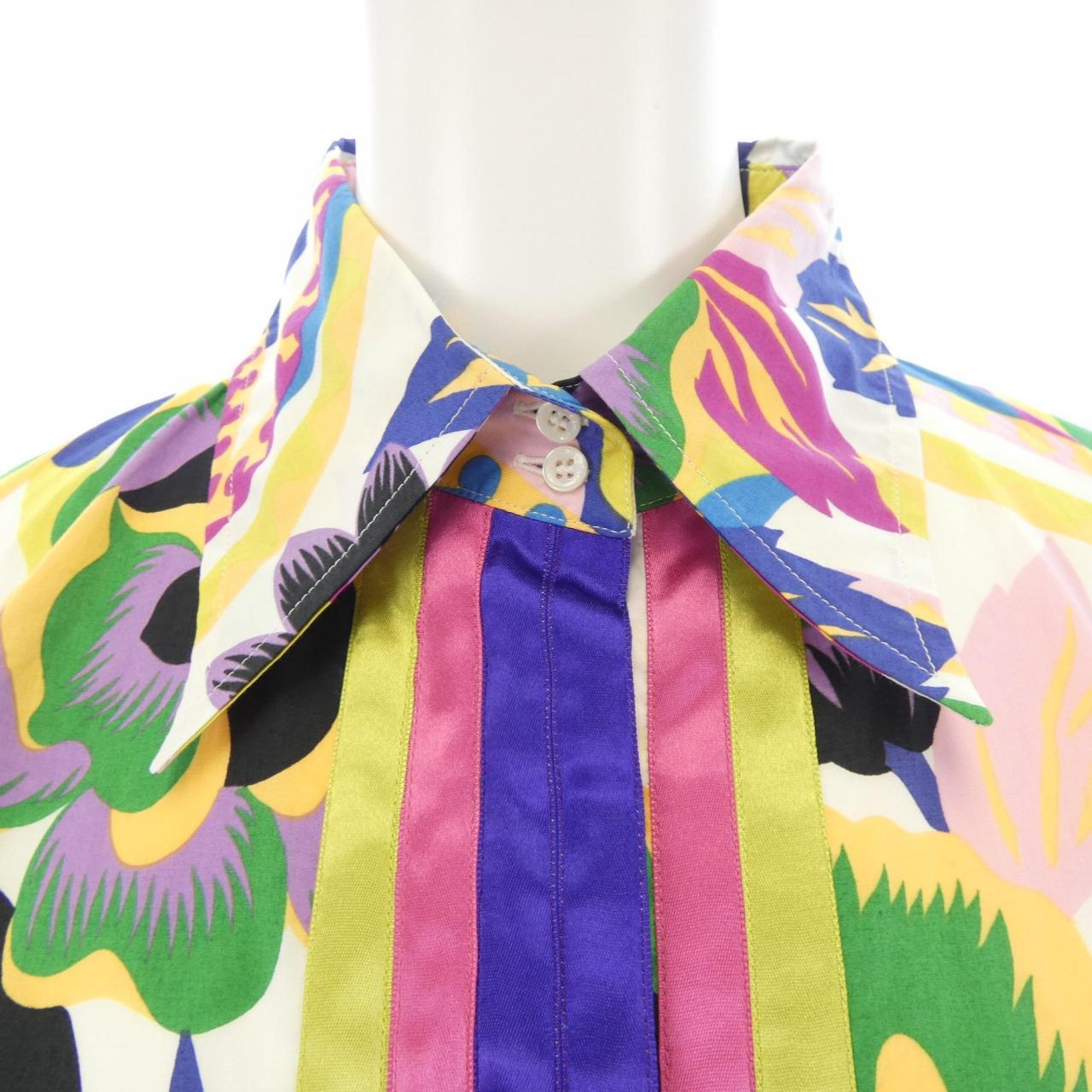 エトロ ETRO S／Sシャツ
