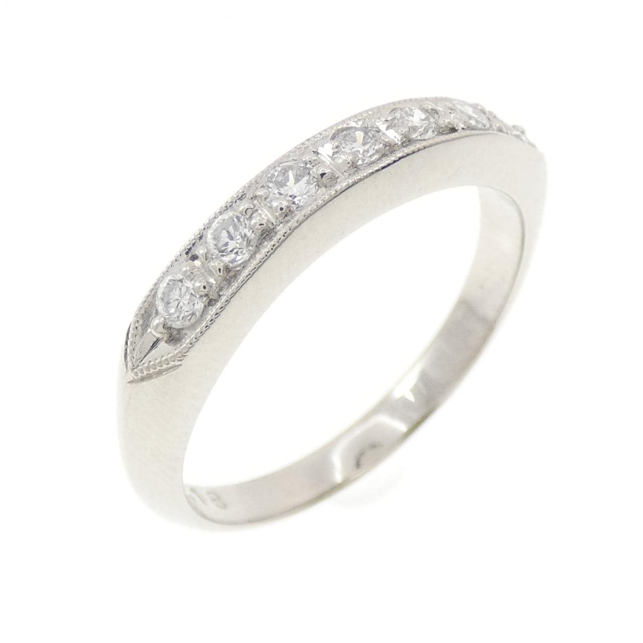 PT900 ダイヤモンド リング 0.18CT
