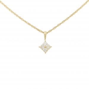 K18YG ダイヤモンド ネックレス 0.40CT