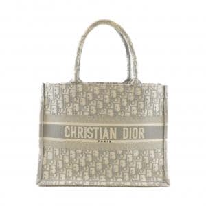 クリスチャンディオール DIOR OBLIQUE ディオール ブック トート ミディアム M1296ZRIW バッグ
