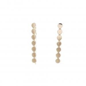 Agete K10YG Earrings