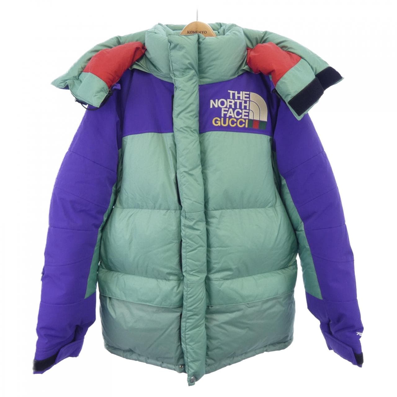 グッチザノースフェイス GUCCI×THENORTHFACE ダウンジャケット
