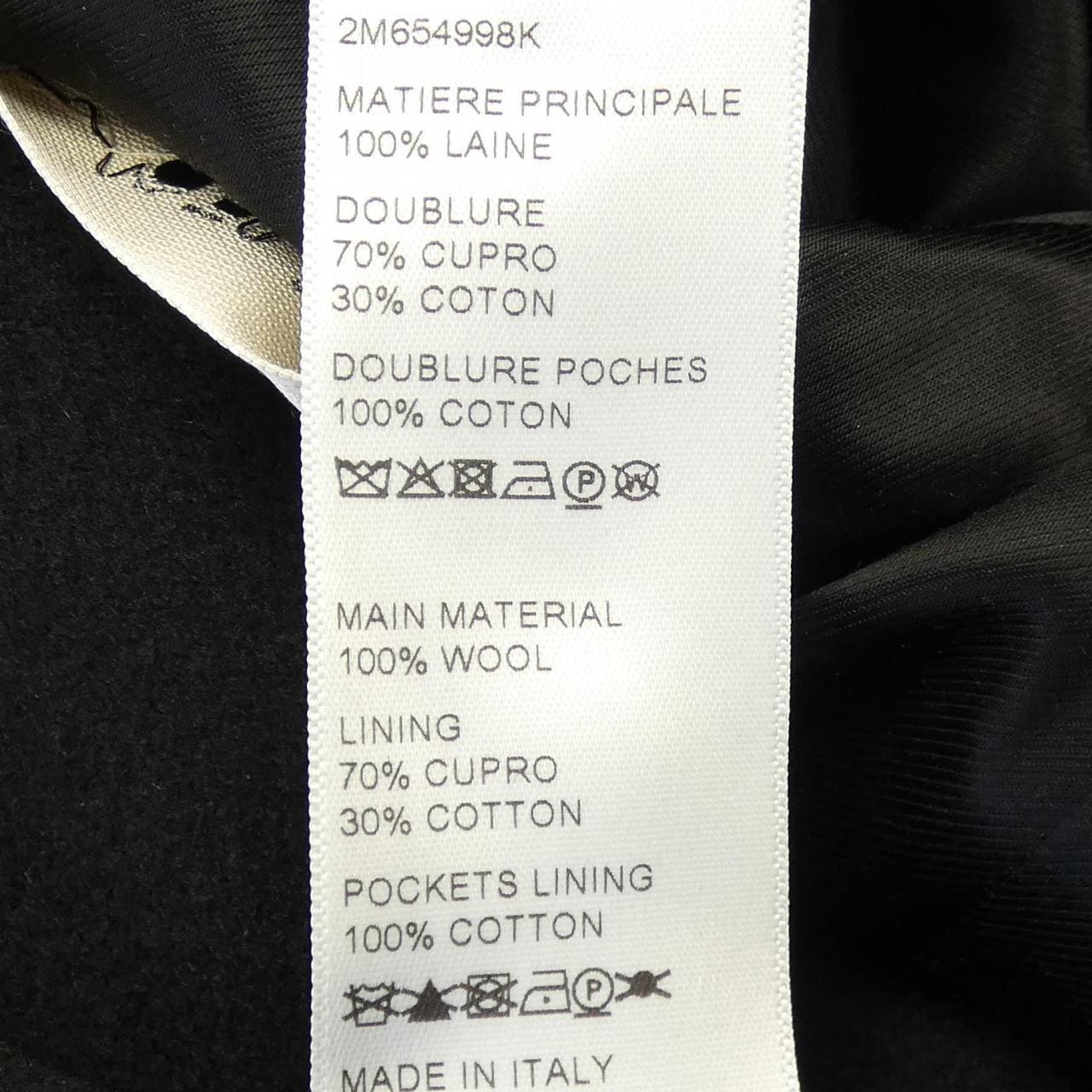 セリーヌ CELINE 2M654998K エディ期 コート