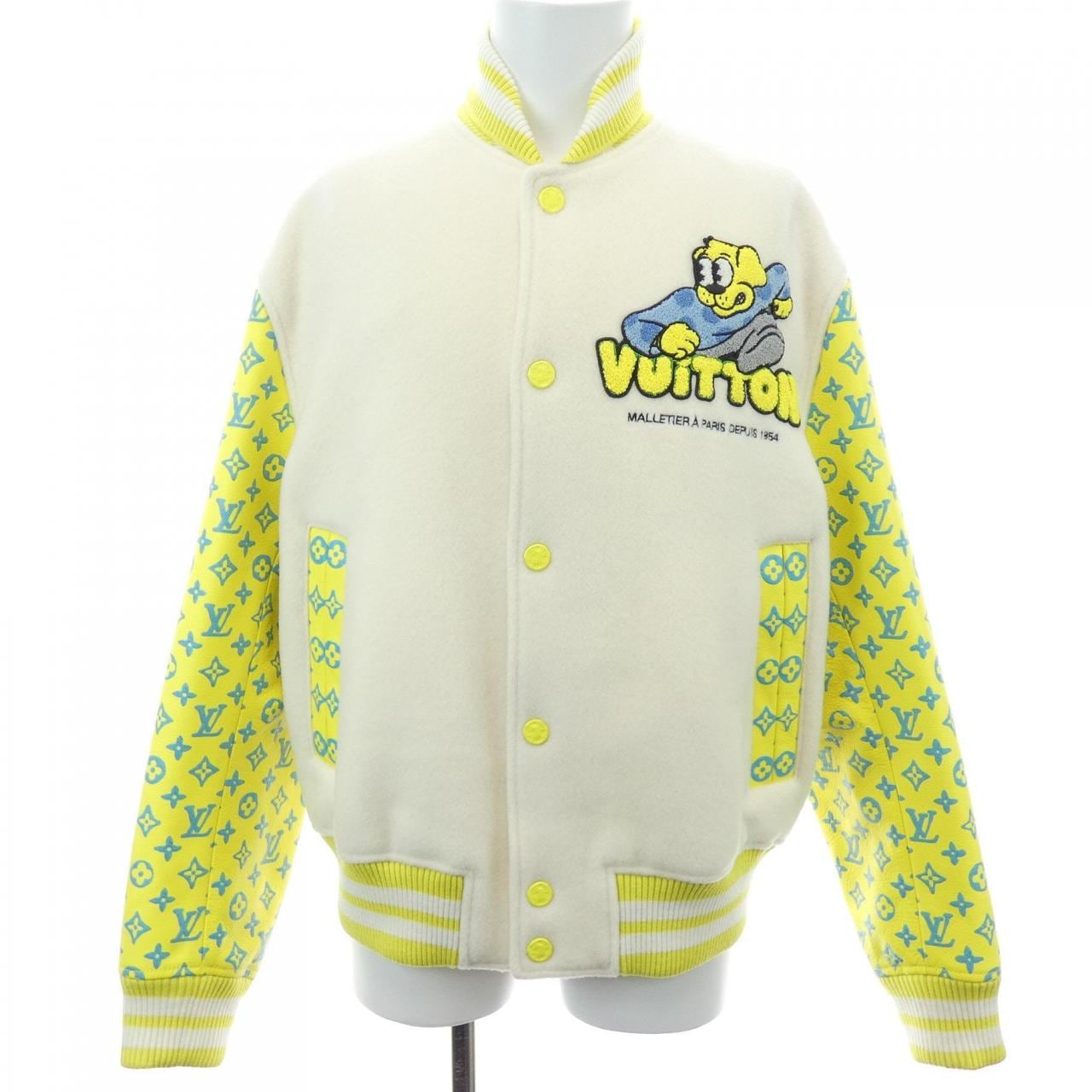 ルイヴィトン LOUIS VUITTON モノグラムプレイグラウンドバーシティブルゾン HOL62EYJ3 ブルゾン