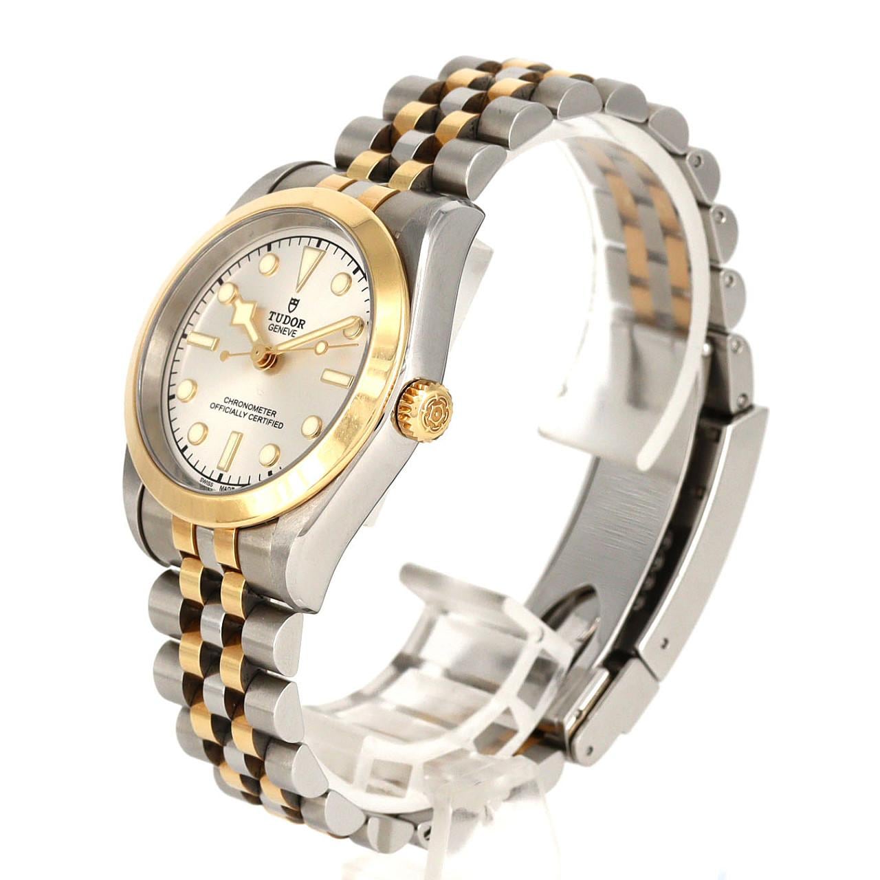 チューダー/チュードル ブラックベイ ワン 31 S&G 79603-002 SSxYG 自動巻