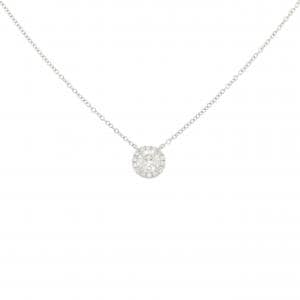 ティファニー ダイヤモンド ネックレス 0.37CT J IF 3EXT