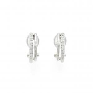 K18WG ダイヤモンド ピアス/イヤリング 0.30CT