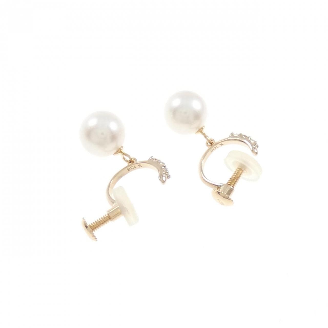 VENDOME pearl earrings 6.1mm