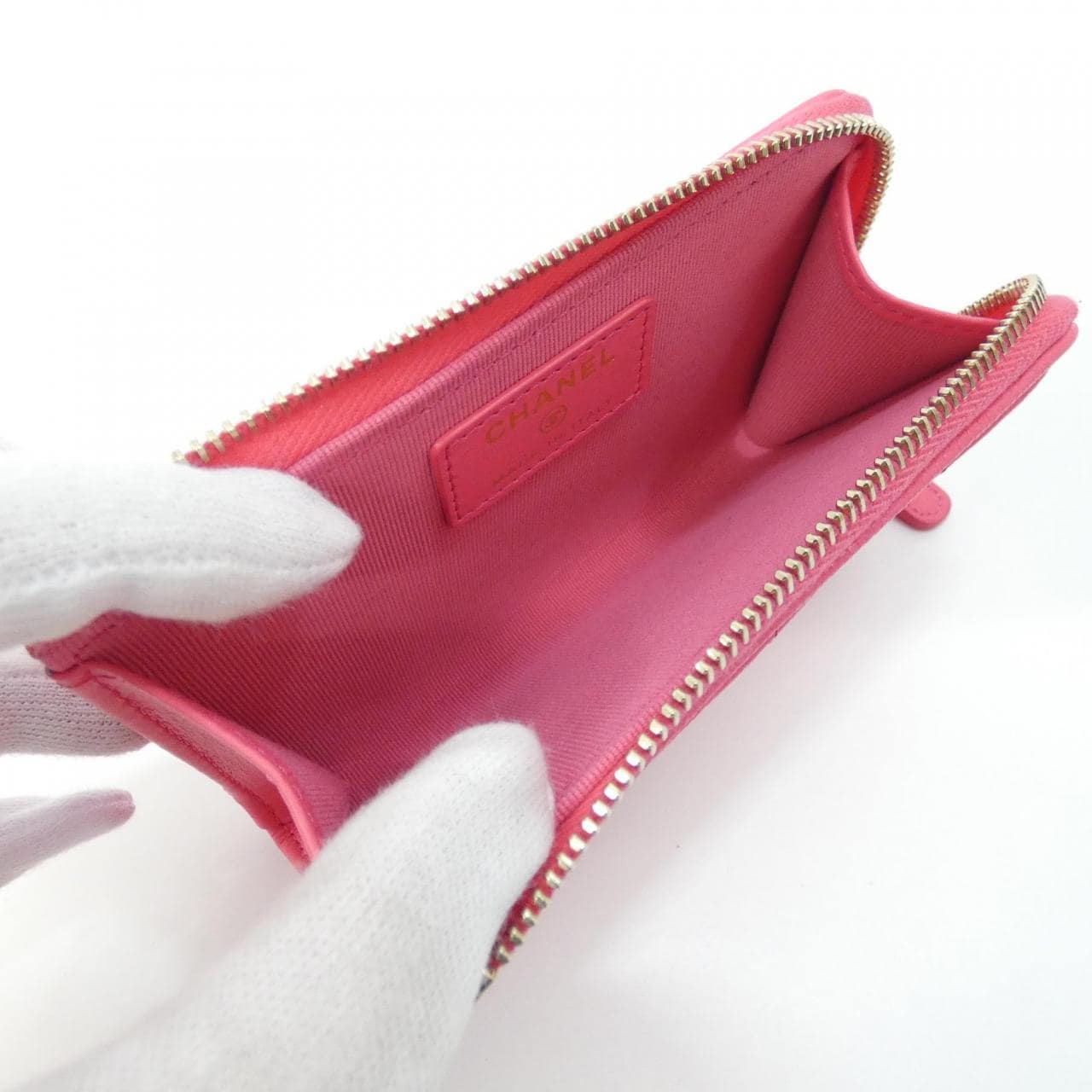 シャネル タイムレスクラシック ライン AP3179 カードケース