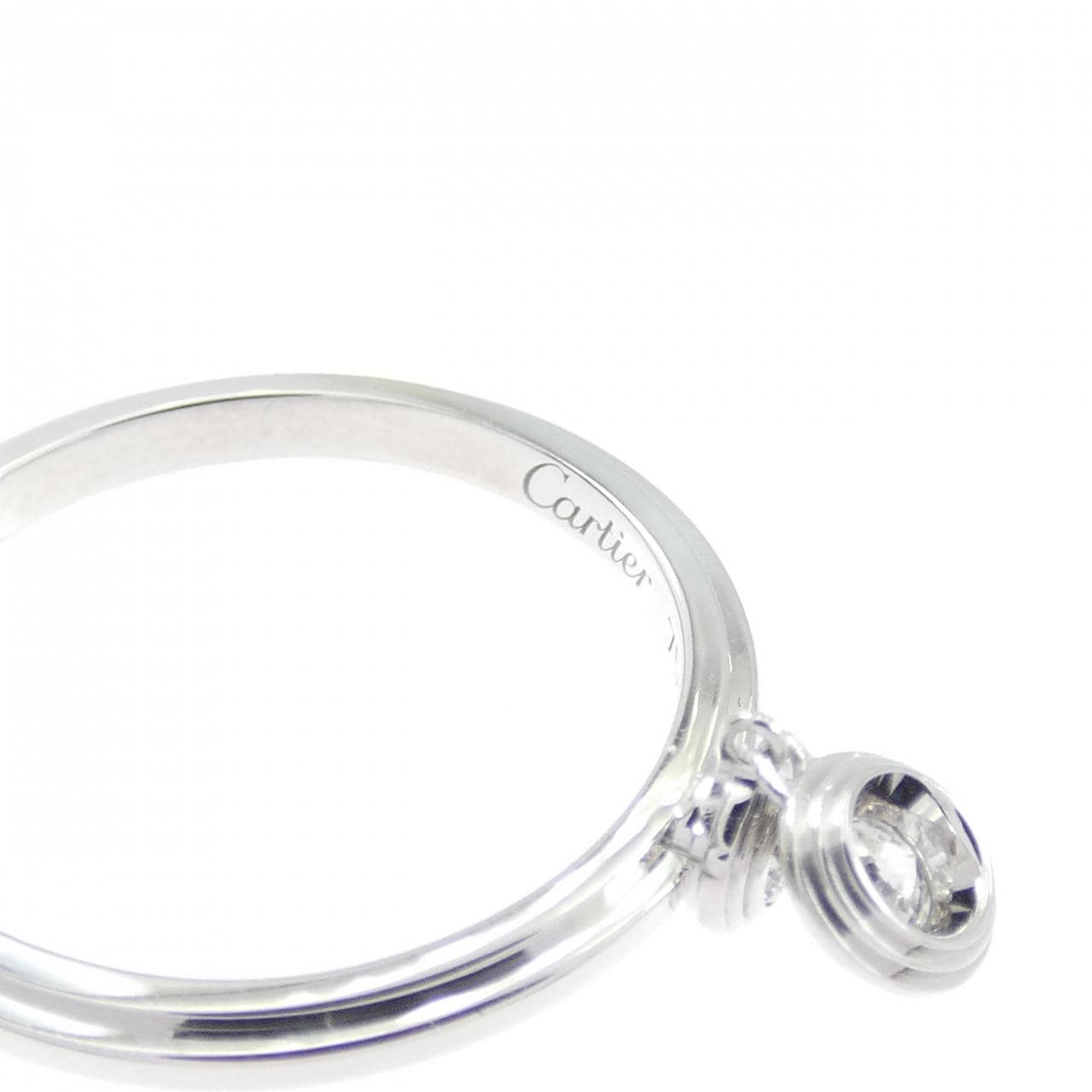 カルティエ ディアマンレジェ リング