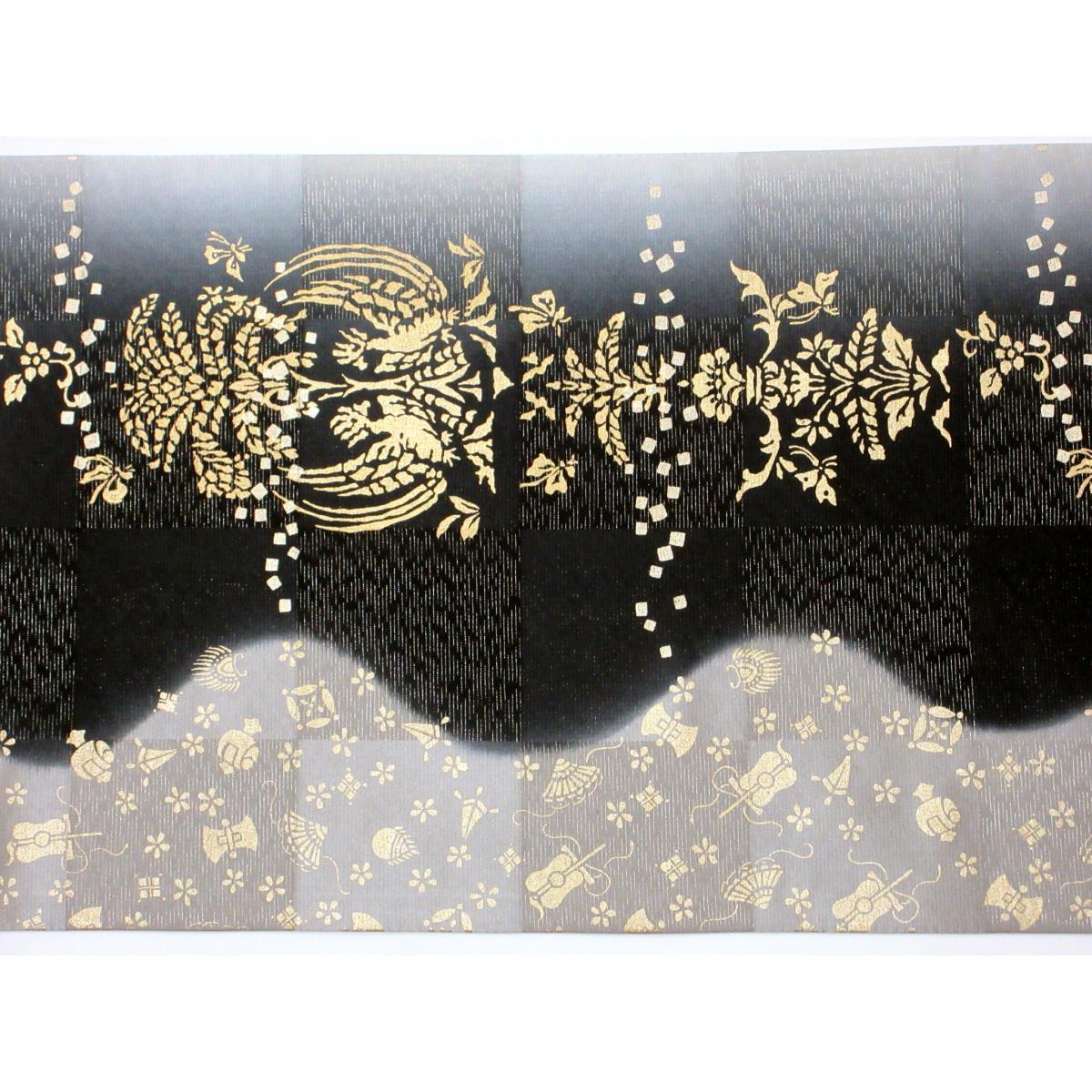 名古屋帯　一期一会【出蔵善之助】