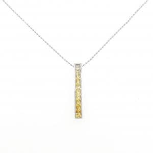 PT900/PT850 サファイヤ ネックレス 0.90CT