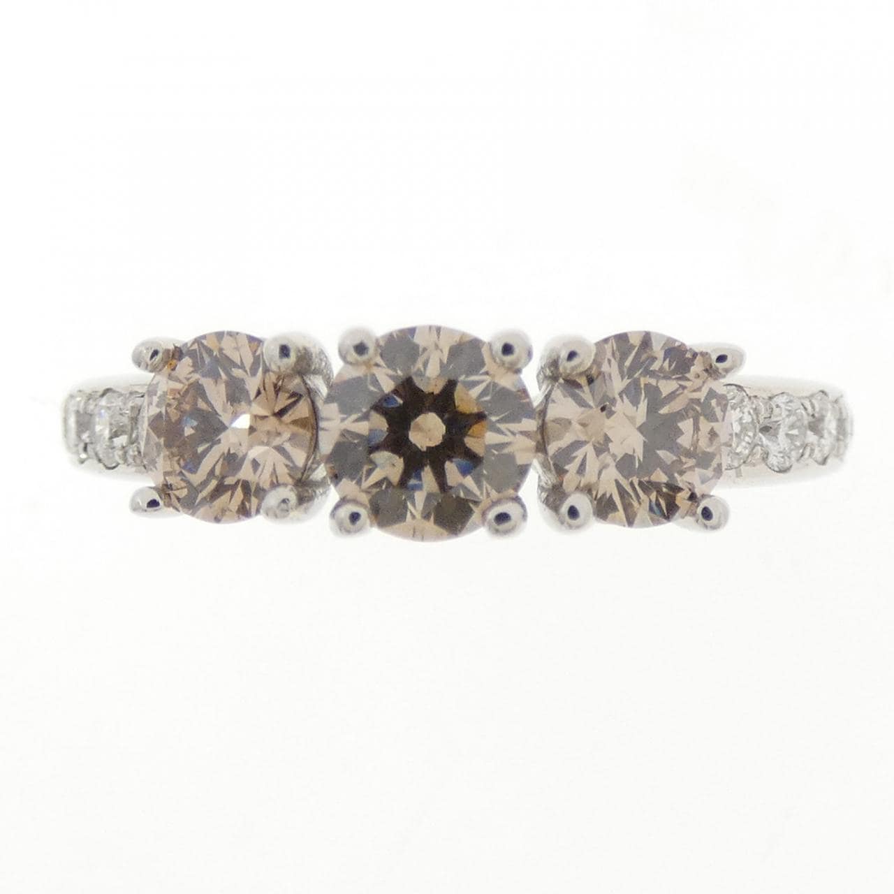 カシケイ ダイヤモンド リング 0.96CT