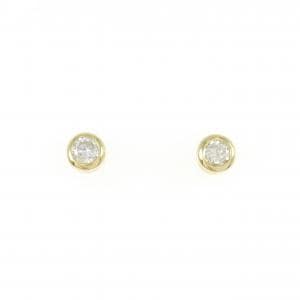 K18YG ダイヤモンド ピアス 0.31CT
