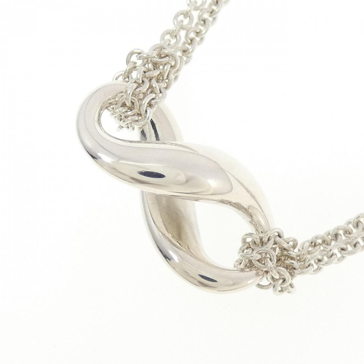 ティファニー フィギュア8 ネックレス