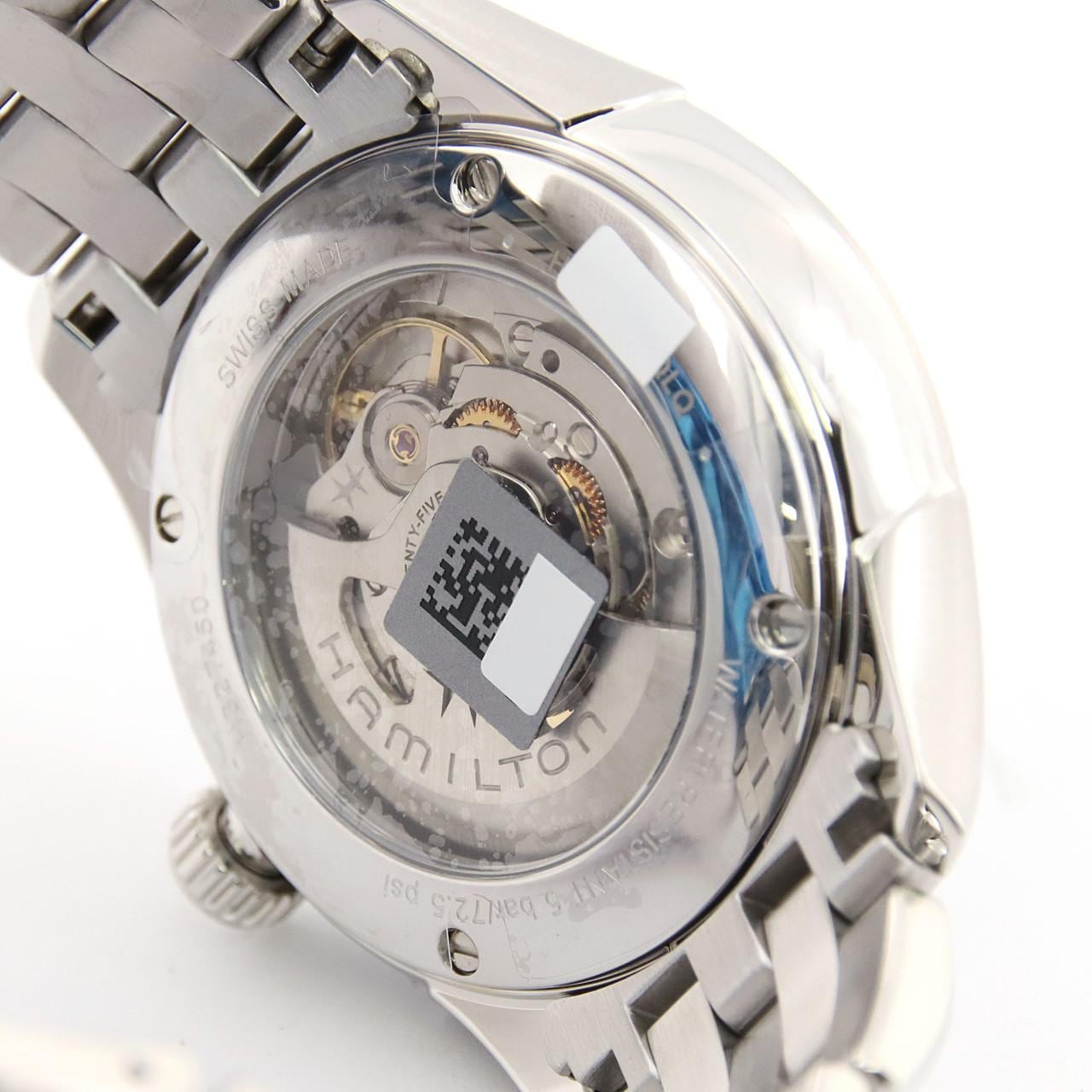 【新品】ハミルトン ジャズマスターオート H327450/H32475140 SS 自動巻