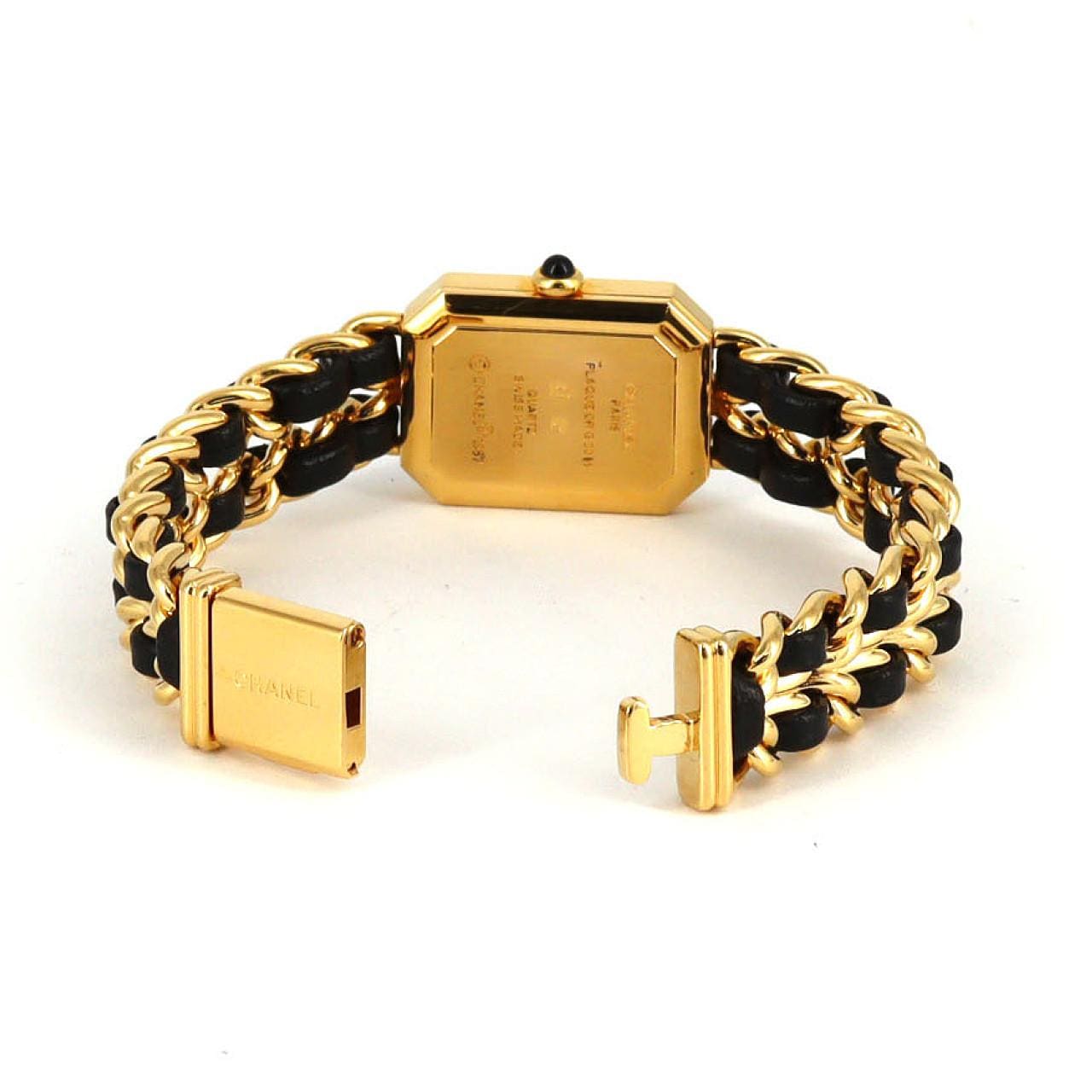 シャネル プルミエール GP Lサイズ H0001 GP クォーツ