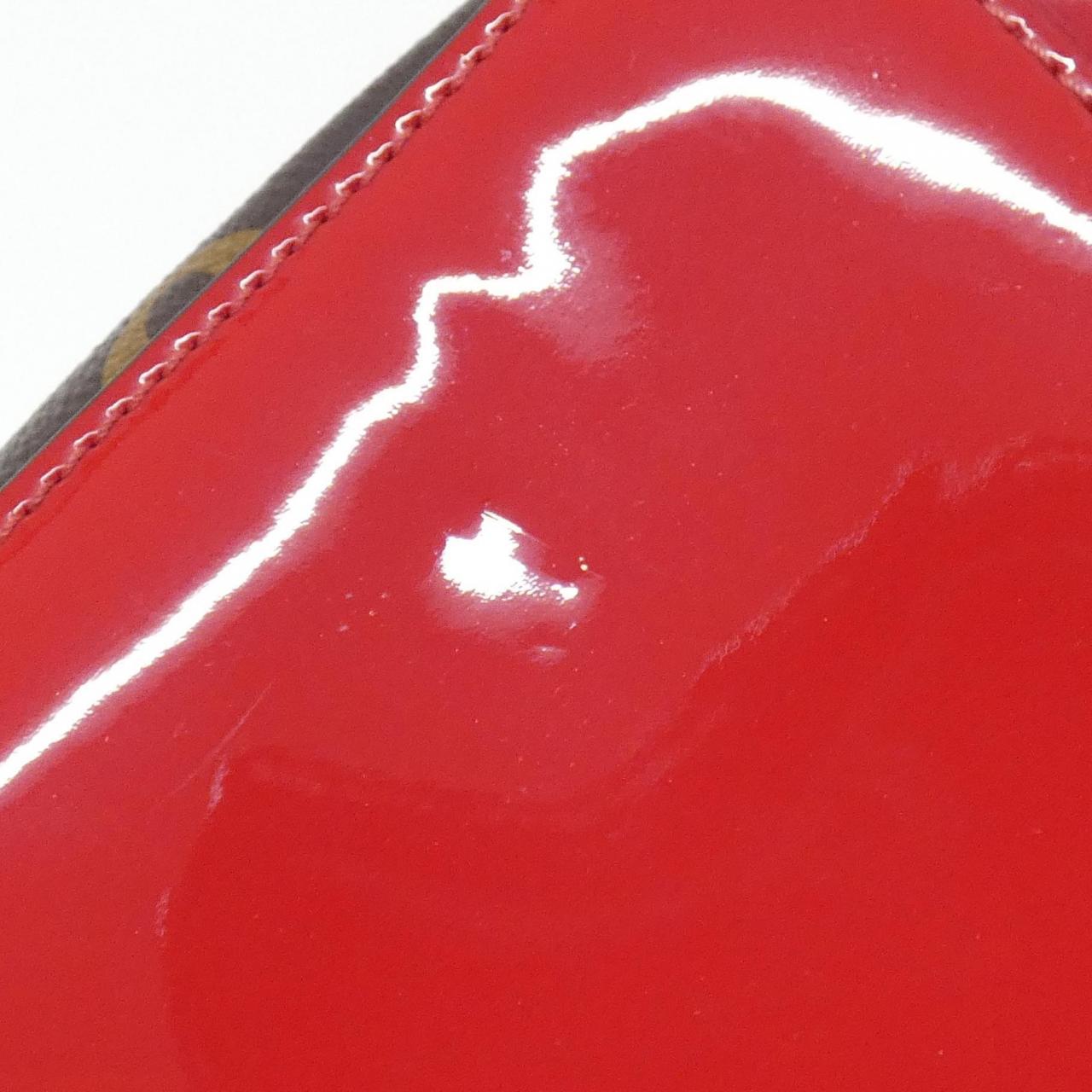 ルイヴィトン モノグラム ヴェルニ ミロワール チェリーウッドBB M52686 ショルダーバッグ