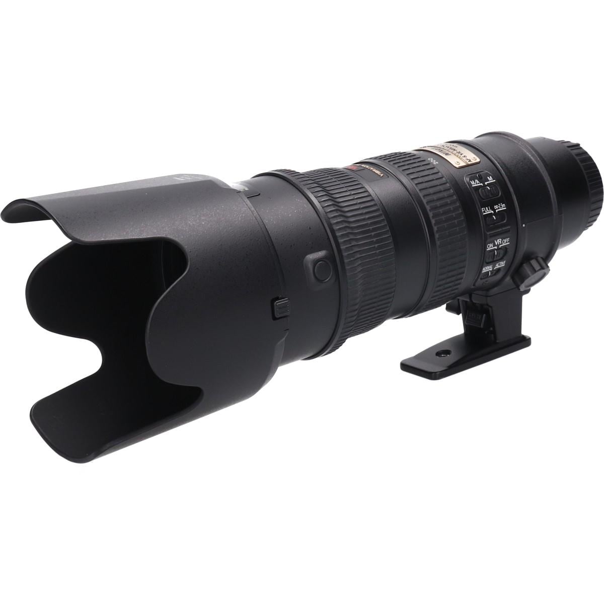 ＡＦ－Ｓ７０－２００ｍｍ　Ｆ２．８Ｇ　ＶＲ