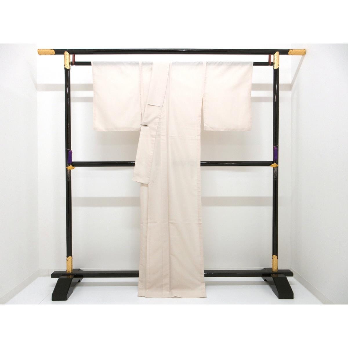 【新品】化繊　単衣　絽織
