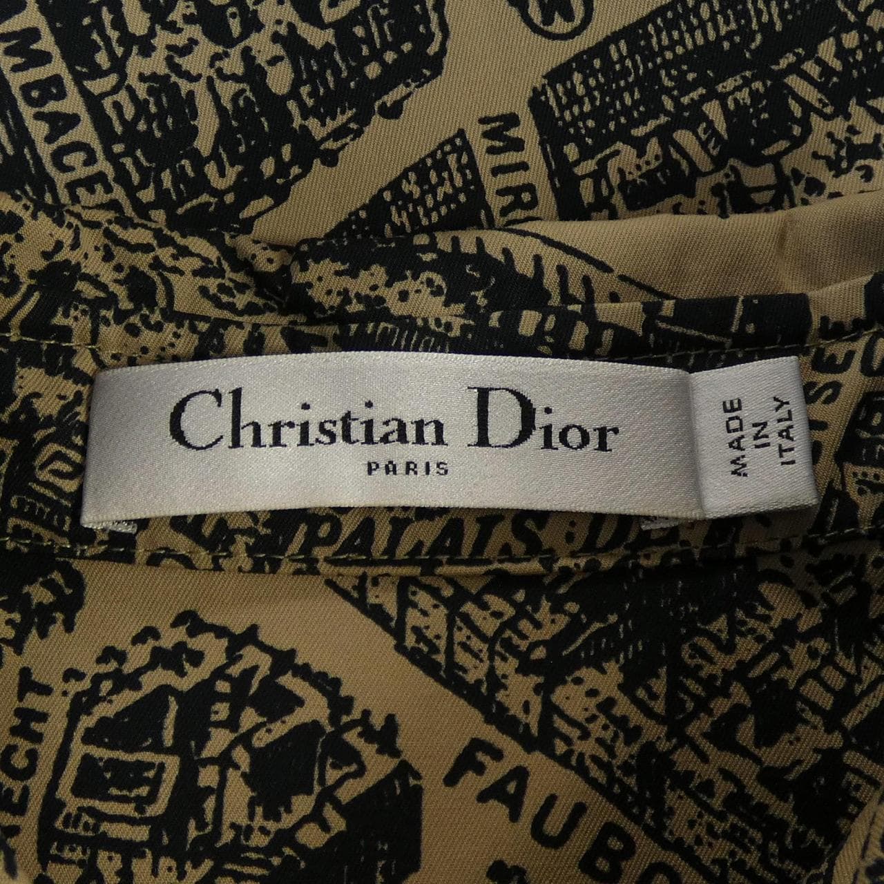 クリスチャンディオール CHRISTIAN DIOR 351B61A3291 S／Sシャツ