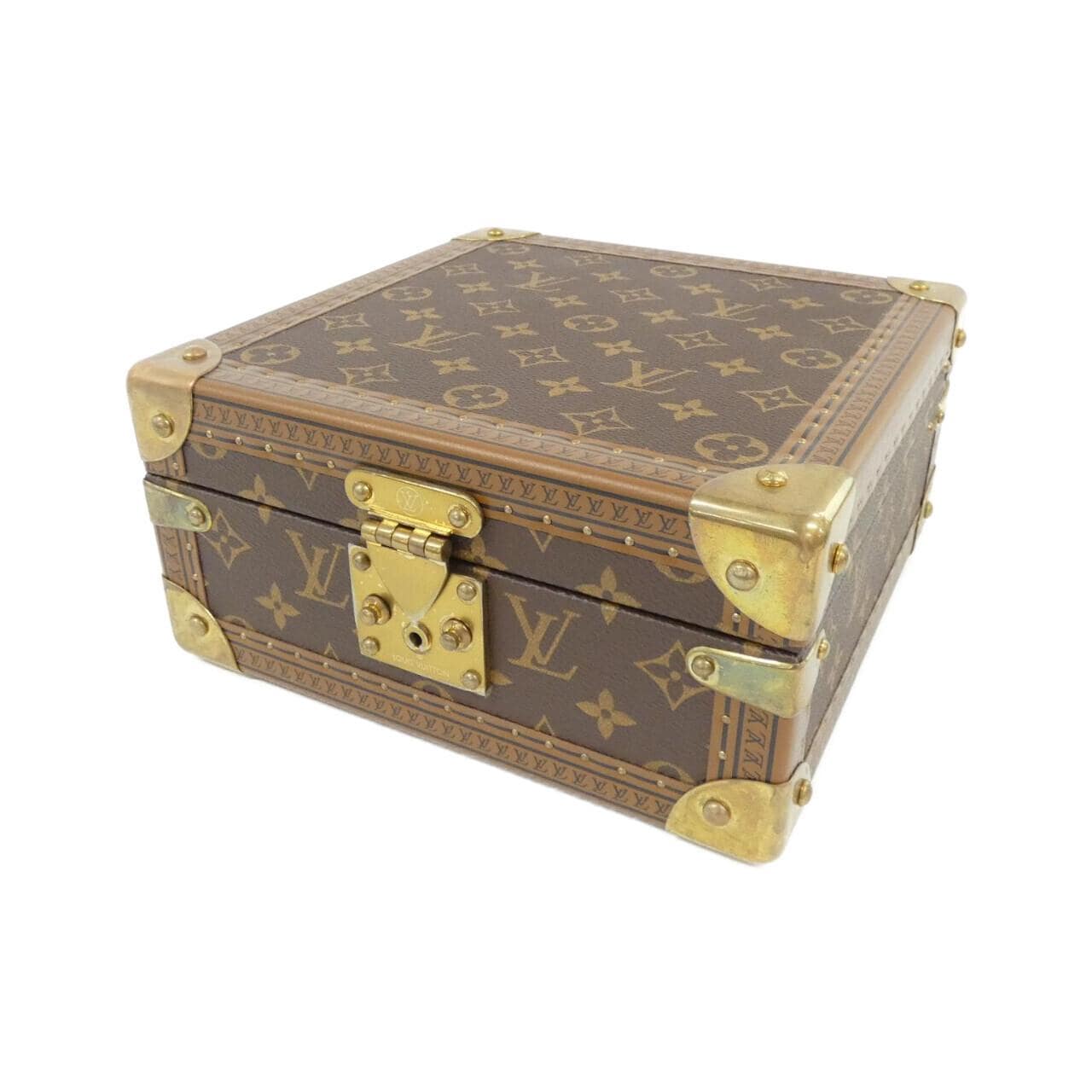 LOUIS VUITTON Monogram Coffret Jubilee M13513 珠寶盒