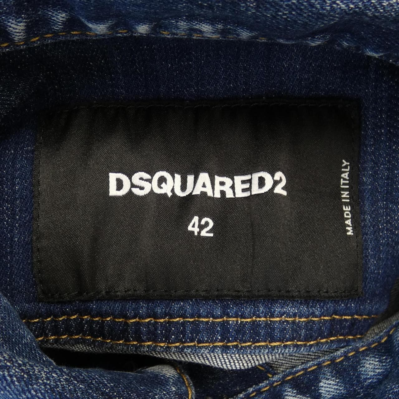 ディースクエアード DSQUARED2 S75AM0647 デニムジャケット