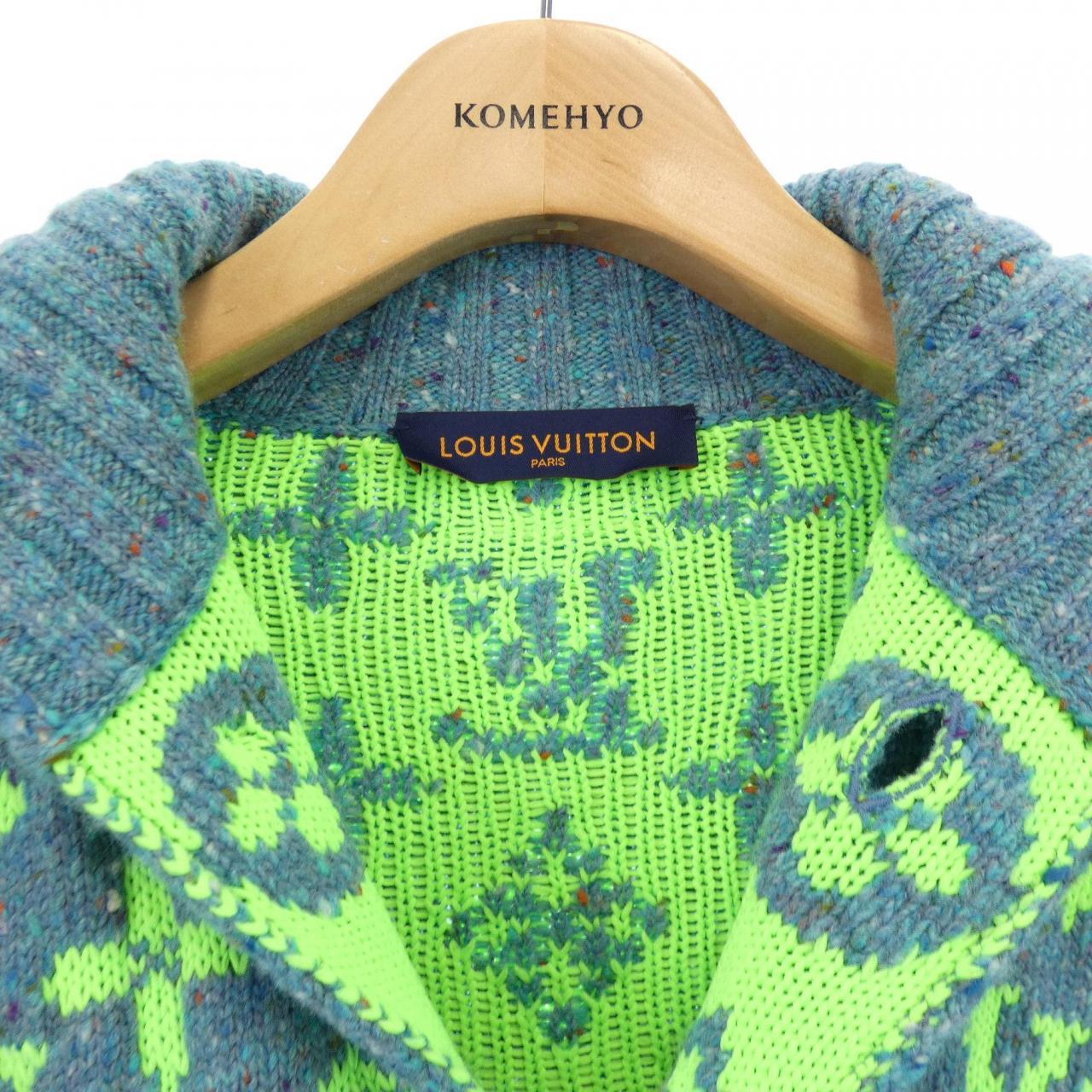 ルイヴィトン LOUIS VUITTON シグネチャーカーディガン HMN83WIZ4 カーディガン