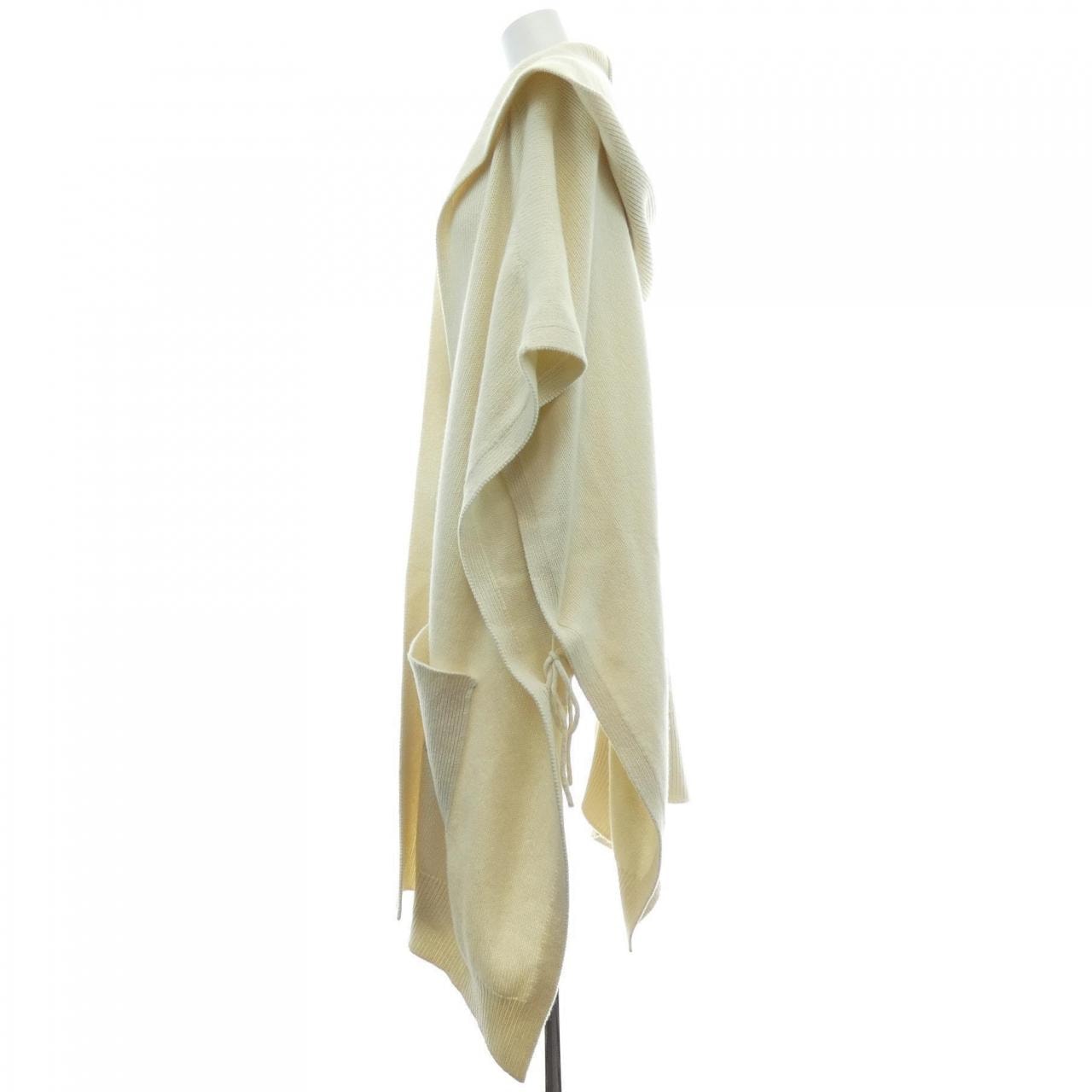 エルメス HERMES *16-7713. ロングカーディガン