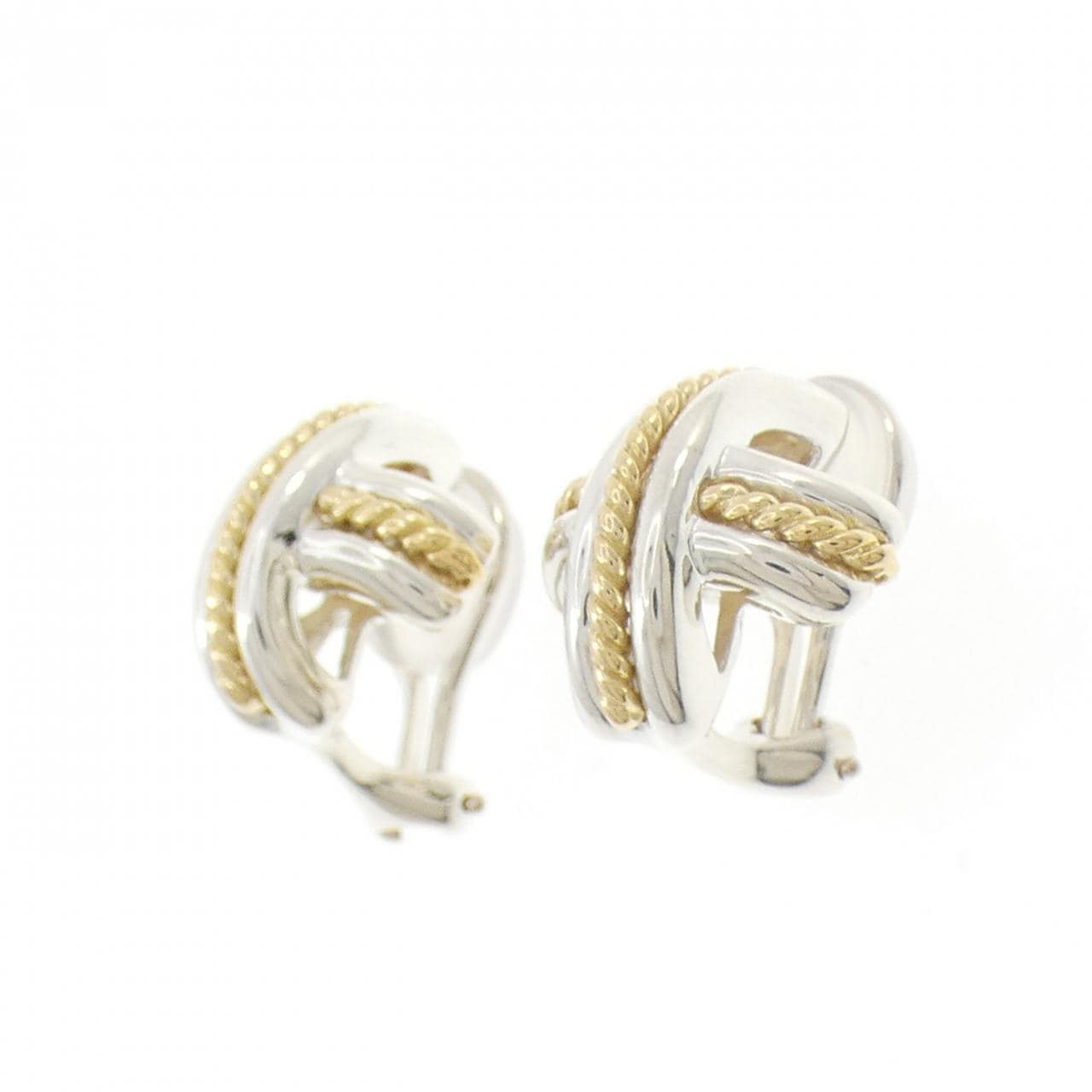 【ヴィンテージ】ティファニー シグネチャー イヤリング