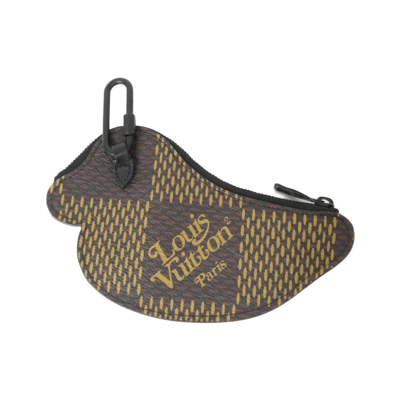 ルイヴィトン ダミエ ジャイアント(LVスクエアード) コイン カードホルダー N60388 コイン＆キーケース