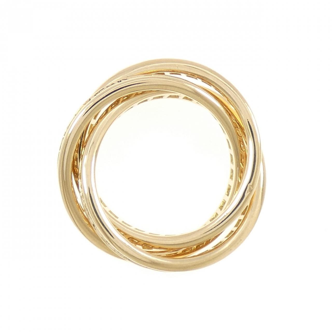 カルティエ スリーバングルズ リング