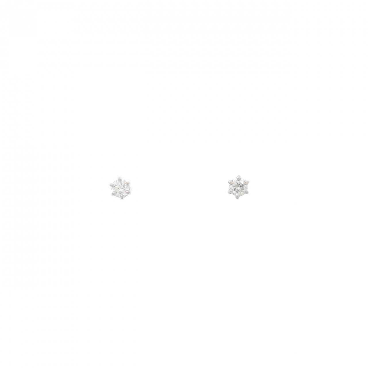 4゜C ダイヤモンド ピアス