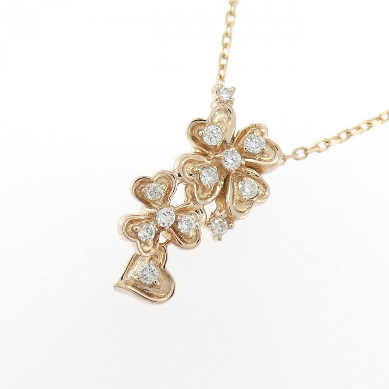 ヴァンドーム ダイヤモンド ネックレス