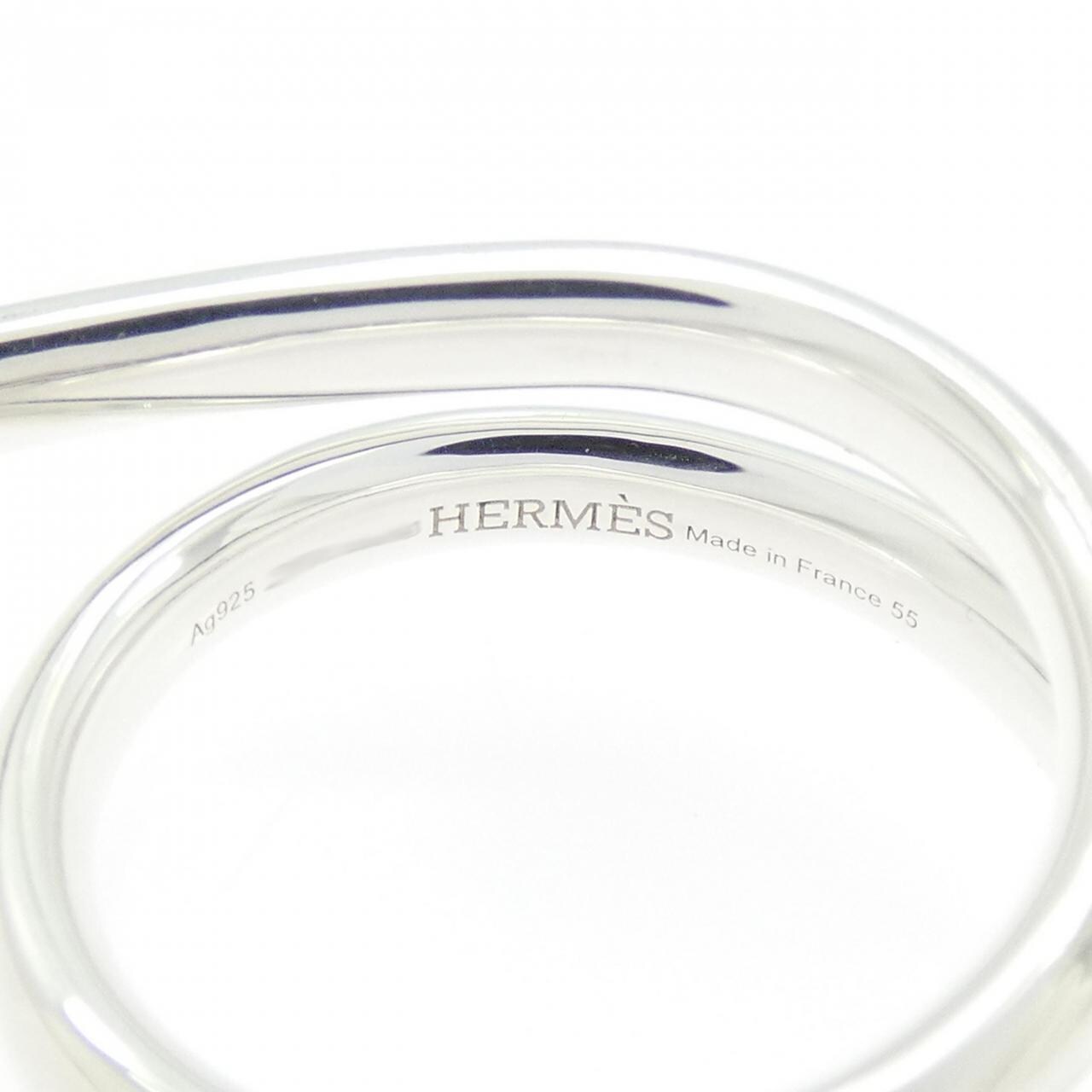 エルメス ヴェルティージュ クール ダブル リング