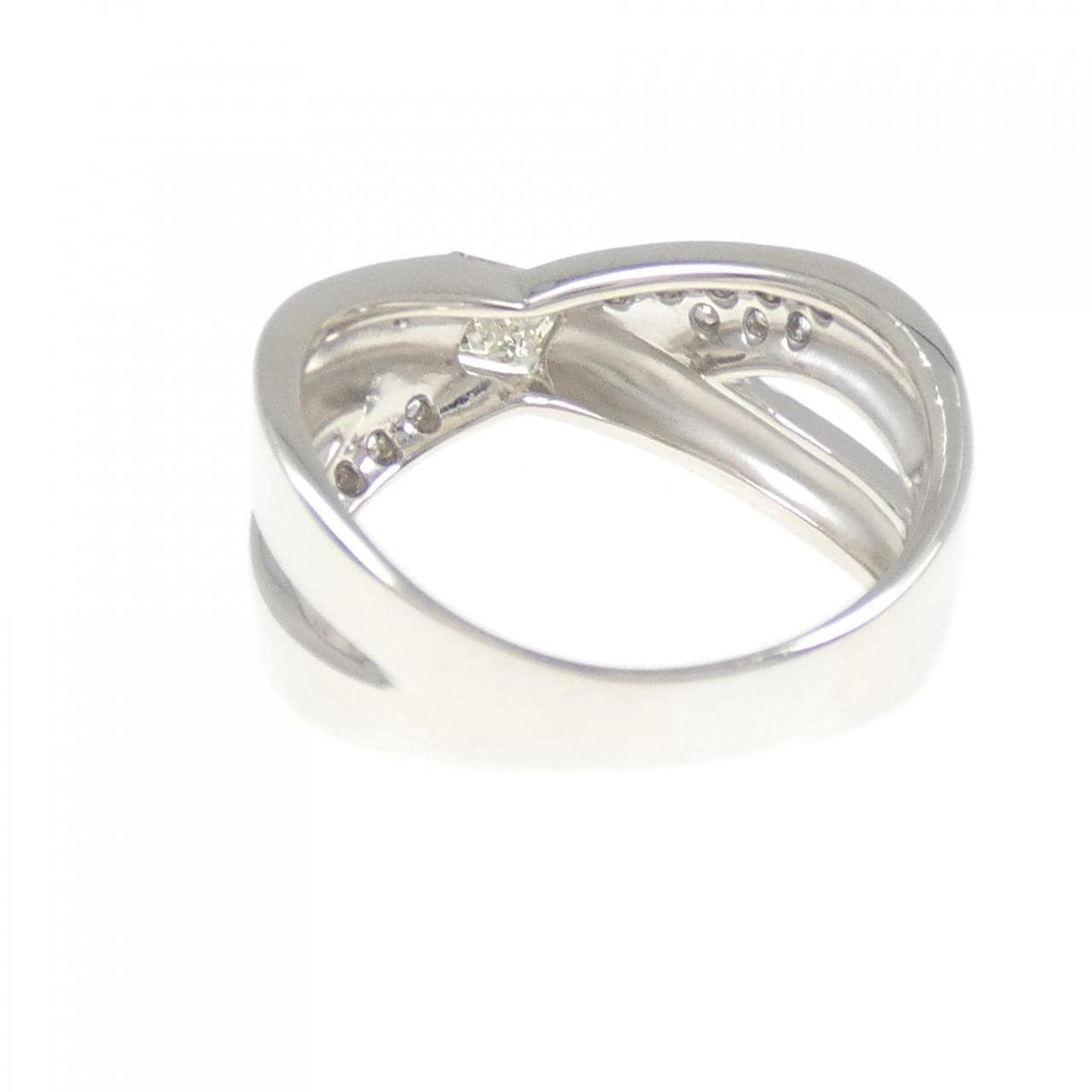 PT900 ダイヤモンド リング 0.300CT