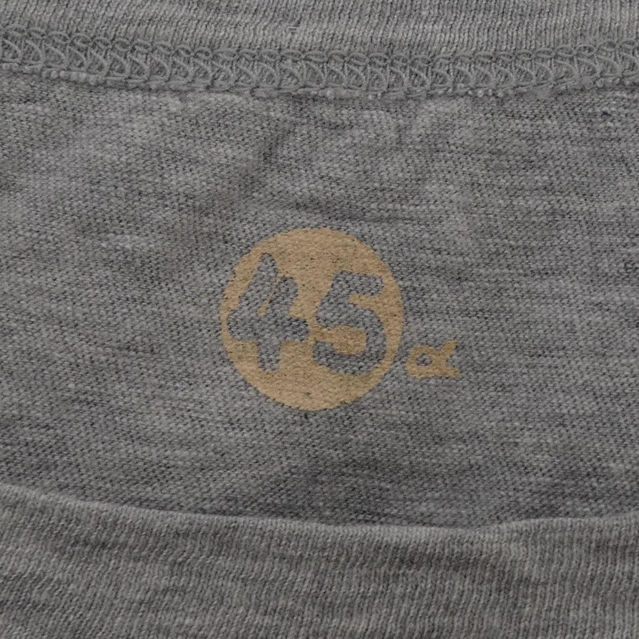 フォーティーファイブアールピーエム 45 RPM タンクトップ