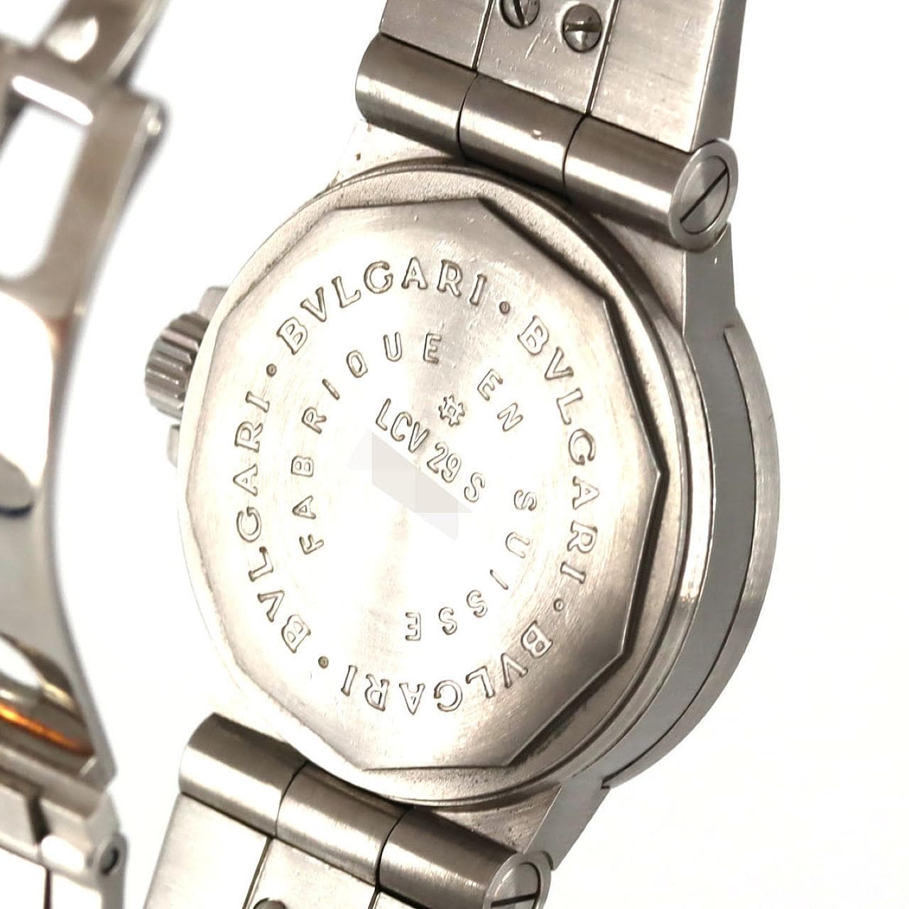 【ノーメンテナンス還元価格】ブルガリ ディアゴノスポーツ･11P LCV29S/LCV29BSSD/11 SS 自動巻