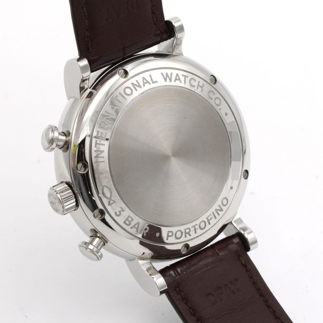 【ノーメンテナンス還元価格】IWC ポートフィノクロノグラフ IW391027 SS 自動巻