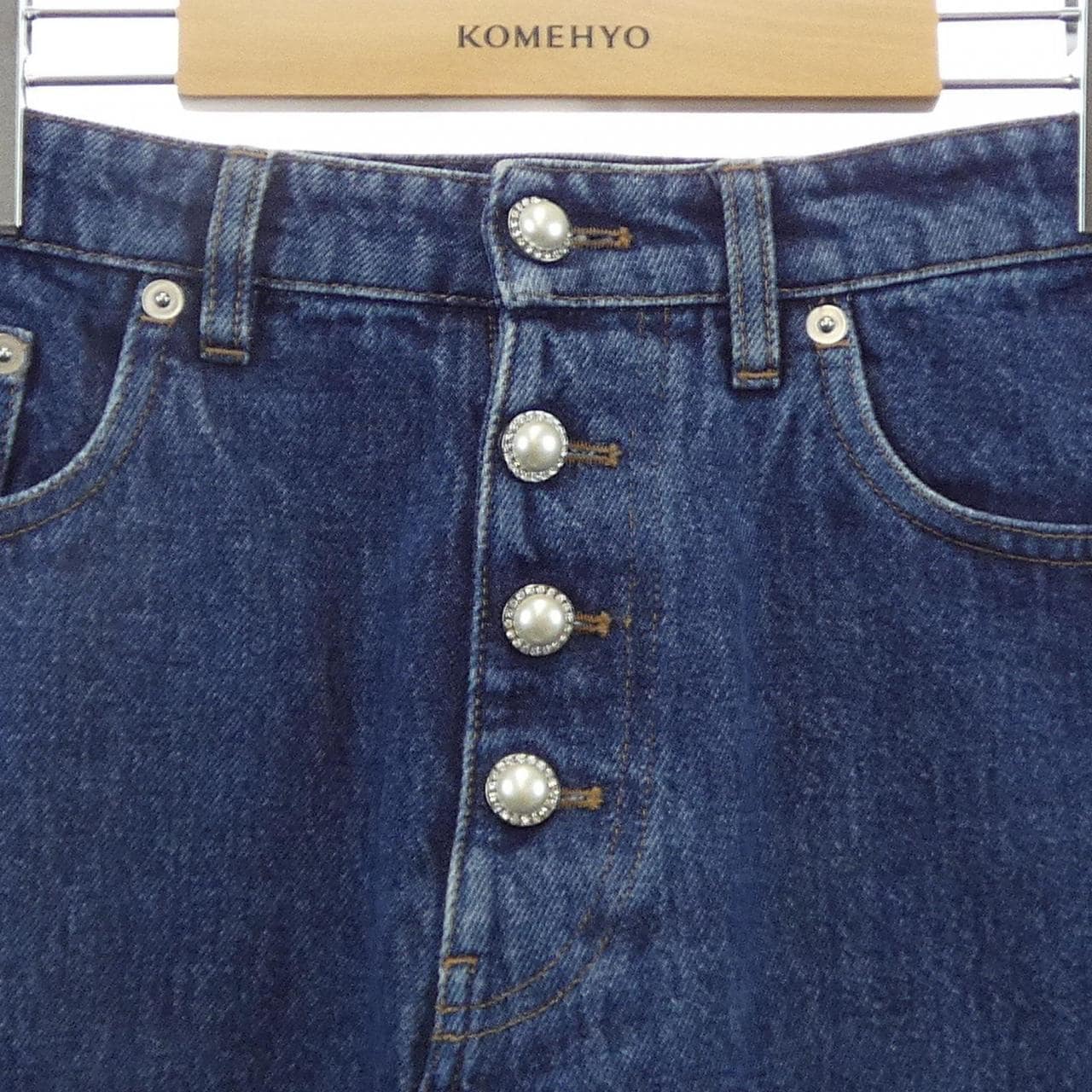 ミュウミュウ MIU MIU GWD260 1YX0 スカート
