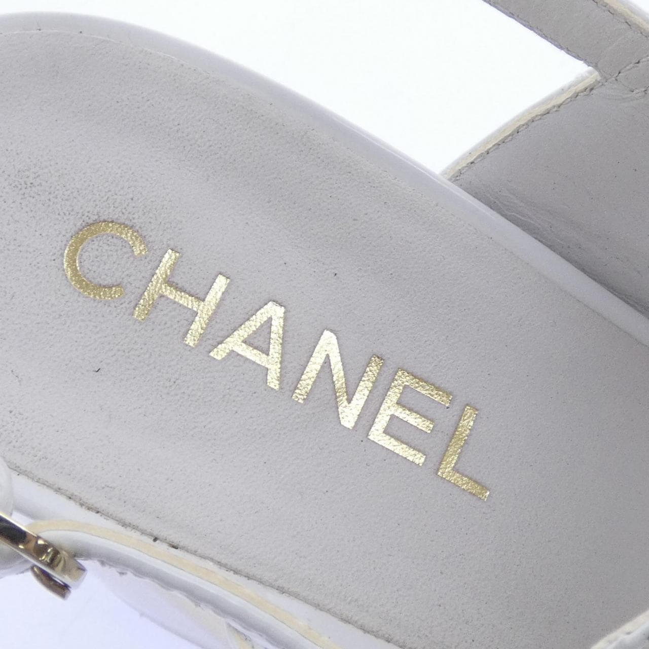 シャネル CHANEL G39730X56929 サンダル