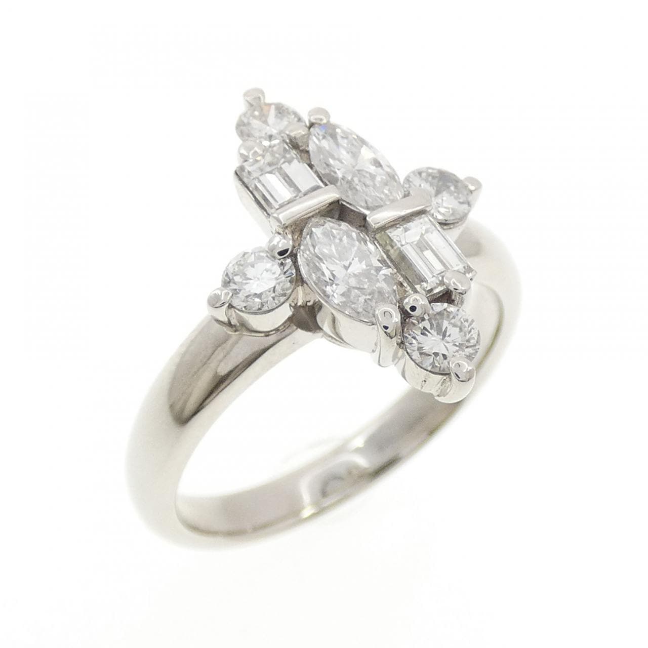 PT900 ダイヤモンド リング 1.02CT