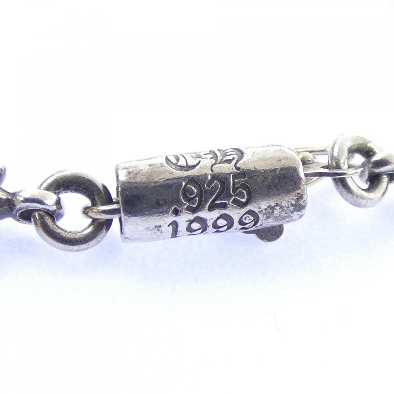 クロムハーツ CHROME HEARTS TINY E CH PLS 11LINK 2354 304 9800 9130 BRACELET