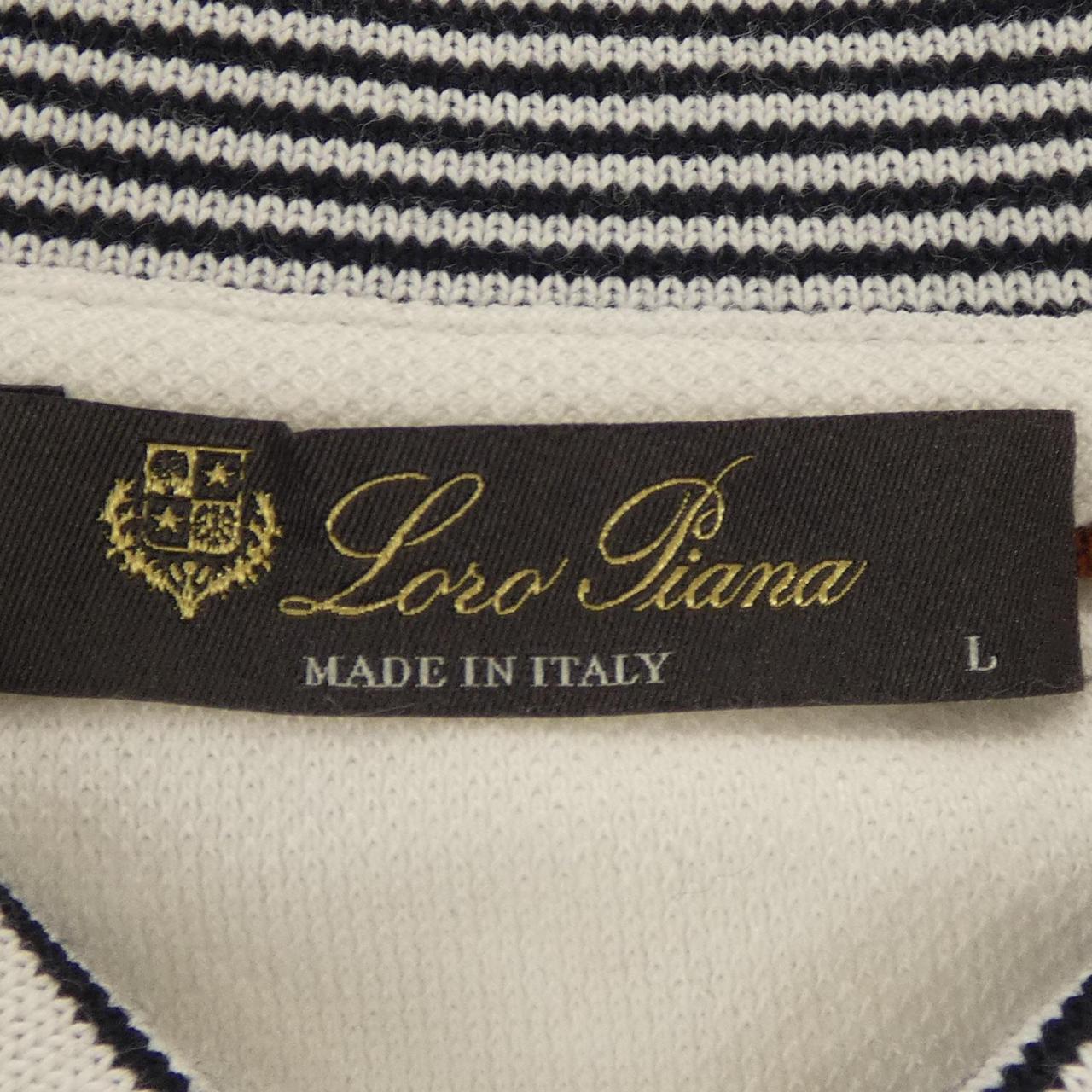 ロロピアーナ Loro Piana FAI4903 ポロシャツ