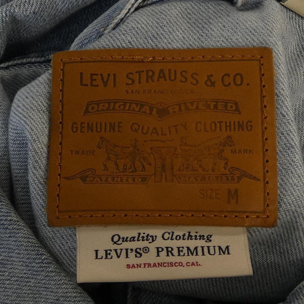 リーバイス LEVI'S デニムジャケット