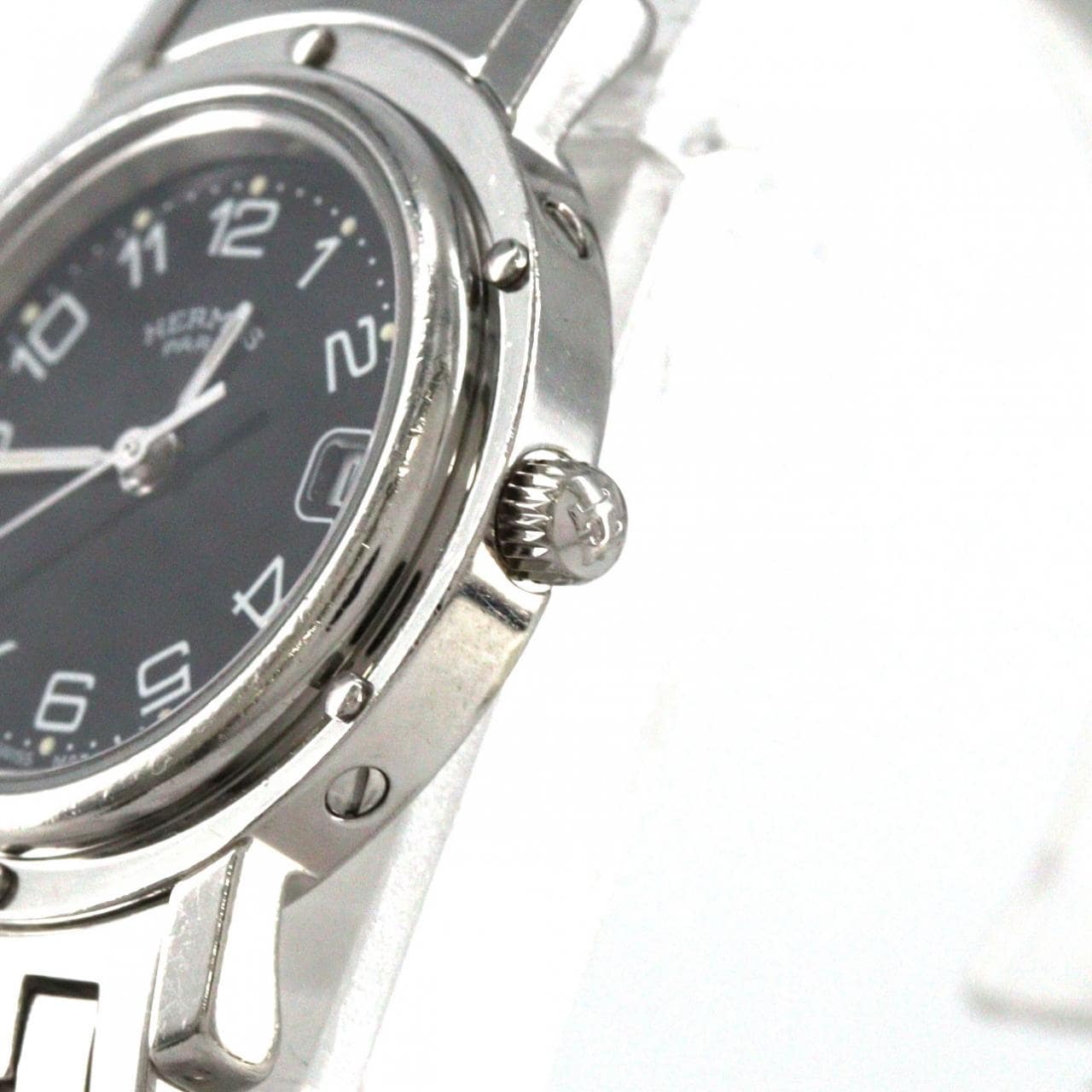 【ノーメンテナンス還元価格】エルメス クリッパー CL4.210 SS クォーツ