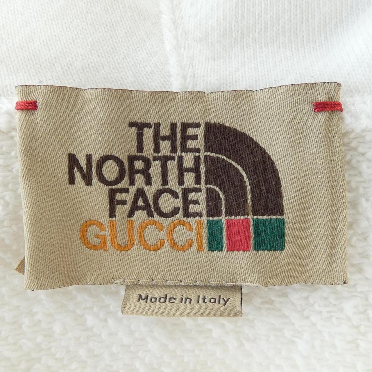 GUCCI×THENORTHFACE古馳×北面PARKER